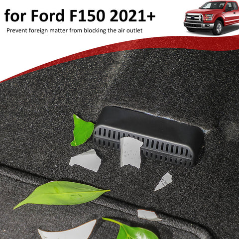 Under Seat Air Outlet Dust Protector Cover For Ford F150 2015+ Accessories | CheroCar