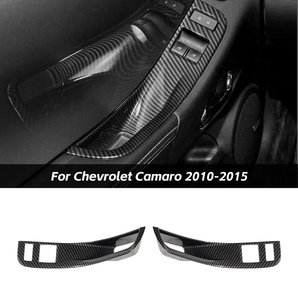 For 2010-2015 Chevrolet Camaro Window Lift Panel Switch Cover Trim