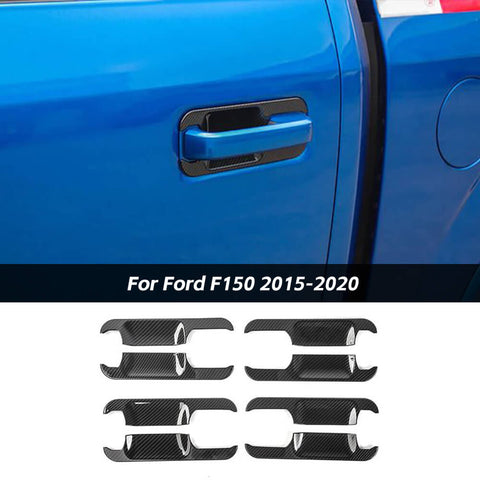 Exterior Door Handle Bowl Trim Cover Decor for Ford F150 2015-2020｜CheroCar