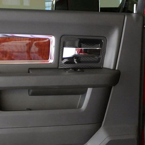 Interior Door Handle Bowl Cover Trim For Dodge Ram 2010-2012｜CheroCar