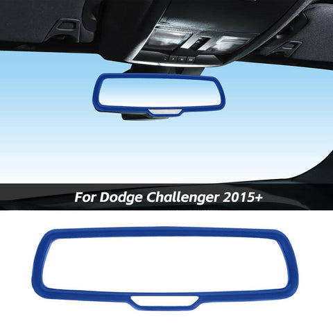 Interior Rearview Mirror Cover Trim Bezel for Dodge Challenger 2015+ & Charger 2011+ & Ram 2010-17 & Durango 2011+｜CheroCar