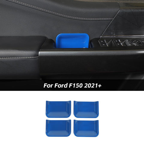 Inner Door Handle Bowl Decor Cover Trim For Ford F150 2021+ Accessories | CheroCar