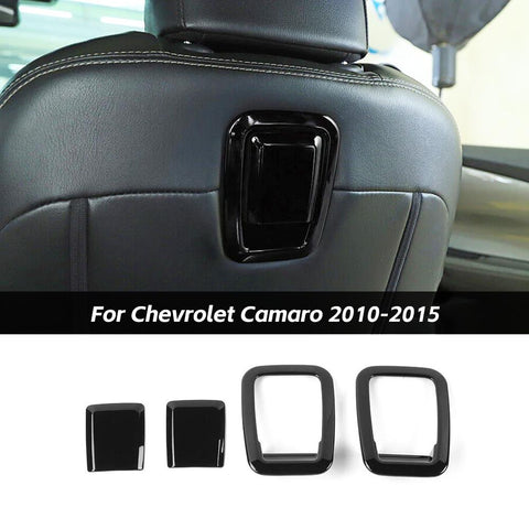 Interior Seat Backrest Handle Cover Trim For 2010-2015 Chevrolet Camaro Accessories | CheroCar