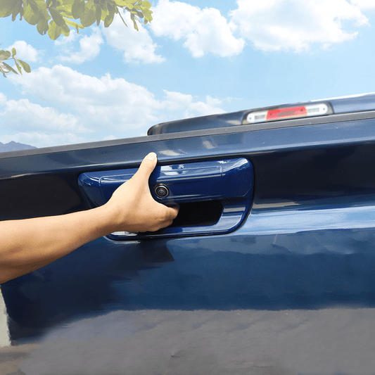 Rear Door Tailgate Handle Decor Cover For Dodge Ram 2018+ Accessories | CheroCar