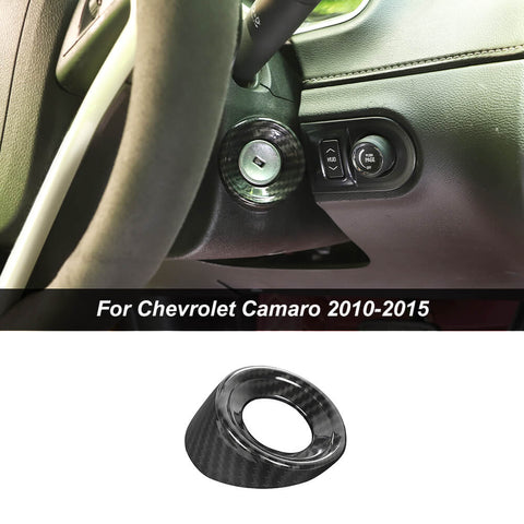 Car Start Key Socket Cover Trim For 2010-2015 Chevrolet Camaro Accessories｜CheroCar