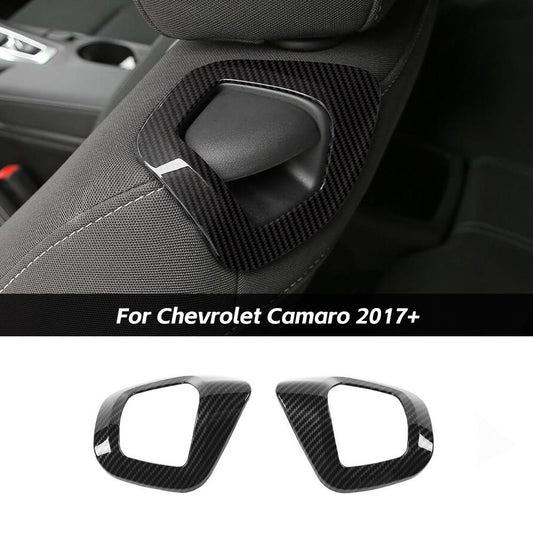 Seat Back Headrest Adjust Control Handle Cover Trim For Chevrolet Camaro 2017+ Accessories｜CheroCar