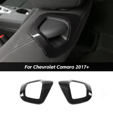 Seat Back Headrest Adjust Control Handle Cover Trim For Chevrolet Camaro 2017+ Accessories｜CheroCar