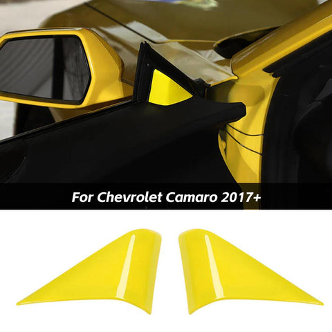 A Post Front Triangle Cover Trim For Chevrolet Camaro 2017+ Accessories | CheroCar