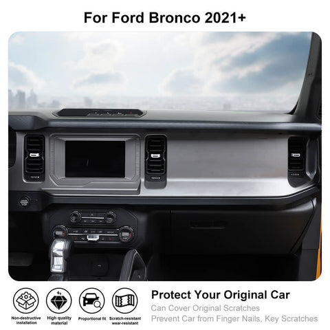 Center Dash Air Conditioner Outlet Vent Adjust Trim For 2021+ Ford Bronco｜CheroCar