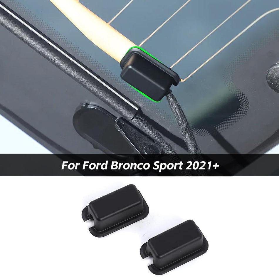 For 2021+ Ford Bronco & Bronco Sport Rear Door Tailgate Glass Heating Line Cover Guard Trim