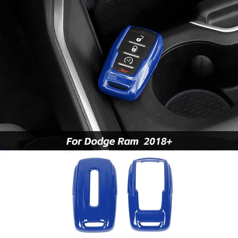 For 2018+ Dodge Ram 1500 2500 3500 Key Fob Cover Case Protector Shell