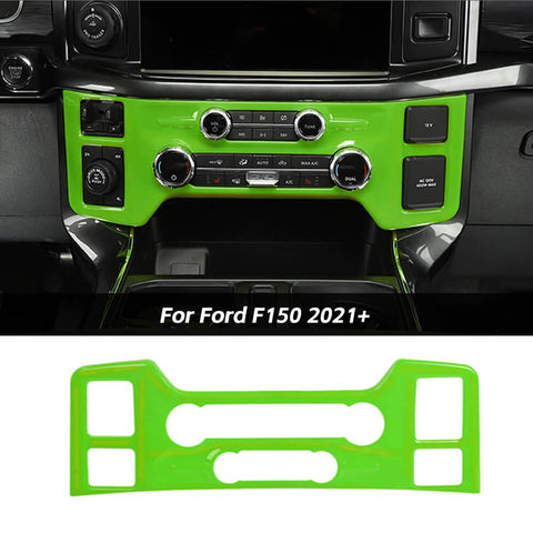 Air Conditioner Button Panel Trim Cover for Ford F150 2021+ Accessories｜CheroCar