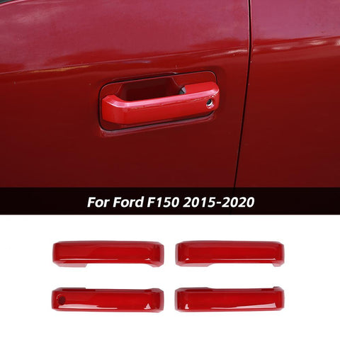 Side Door Handle Decoration Cover Trim For Ford F150 2015-2020｜CheroCar