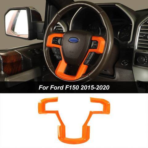 Steering Wheel Cover Trim For 2015-2020 Ford F150｜CheroCar