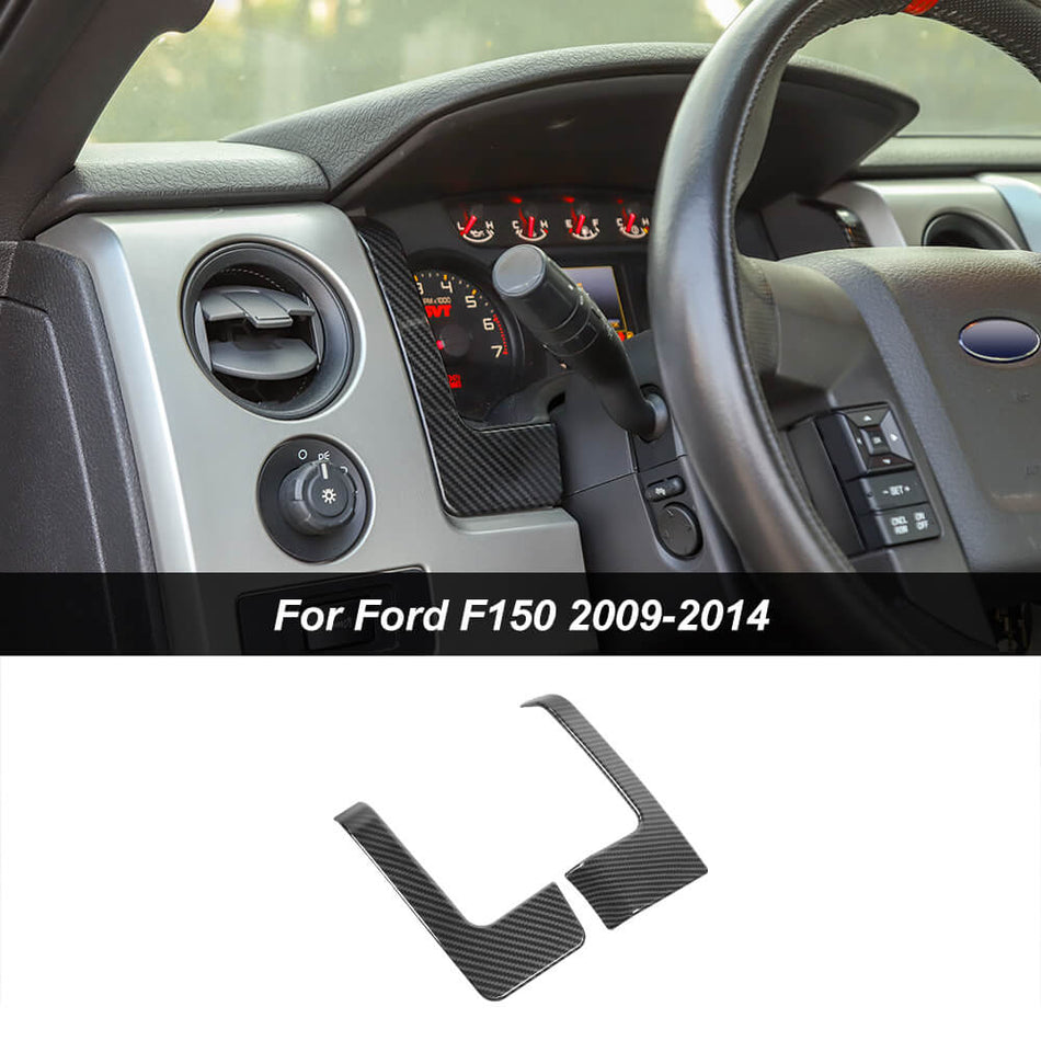 For 2009-2014 Ford F150 Raptor Dashboard Decor Trim Cover