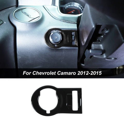 Headlight Lamp Switch Knob Cover Trim For Chevrolet Camaro 2012-2015 Accessories｜CheroCar