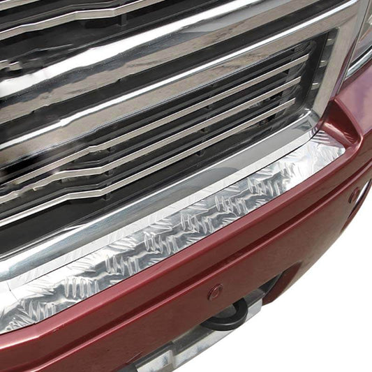 Front Bumper Decoration Cover Trim For Chevy Silverado GMC Sierra 2014-2018 Accessories Silver | CheroCar