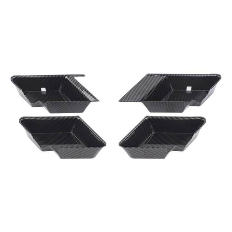 Interior Door Bowl Decoration Cover Trim For Chevy Silverado /GMC-SIERRA 2022+ Accessories | CheroCar