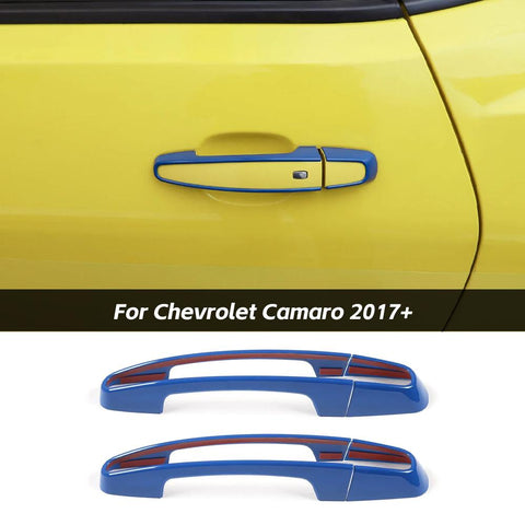 For 2017+ Chevrolet Camaro Exterior Door Handle Cover Trim