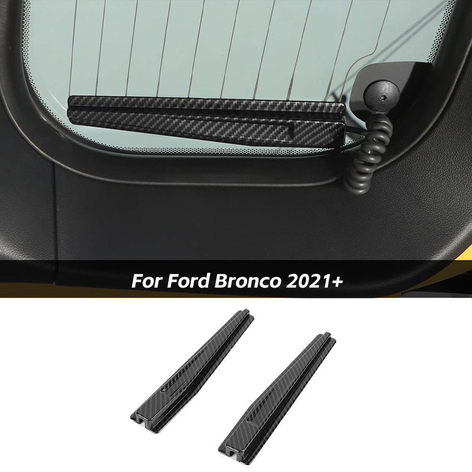 For 2021+ Ford Bronco/Bronco Sport Tailgate Rear Tail Door Glass Heat Line Cover