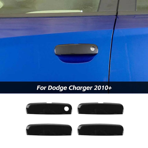 Exterior Door Handles Trim Cover for Dodge Charger 2010+ Accessories｜CheroCar