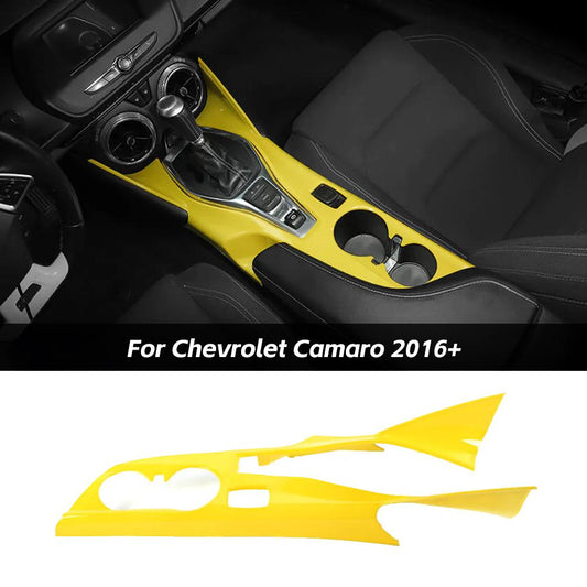 Gear Shift Cup Holder Panel Cover Trim for Chevrolet Camaro 2016+ Accessories | CheroCar