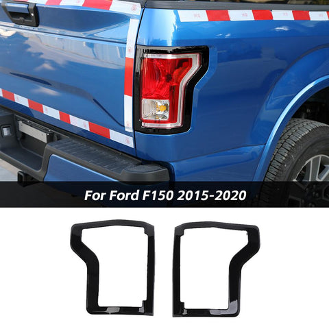 Taillight Trim Bezel Cover Lamp Frame For Ford F150 2015-2020｜CheroCar