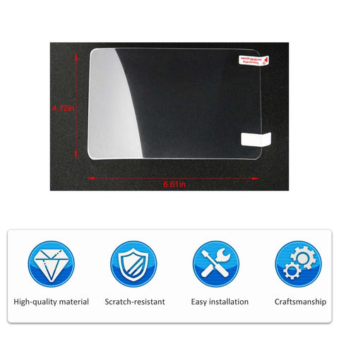 Navigation Touch Screen Protective Film For Dodge Ram&Unlimited Accessories | CheroCar