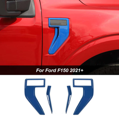 Front Fender Side Vent Cover Trim For Ford F150 2021+｜CheroCar