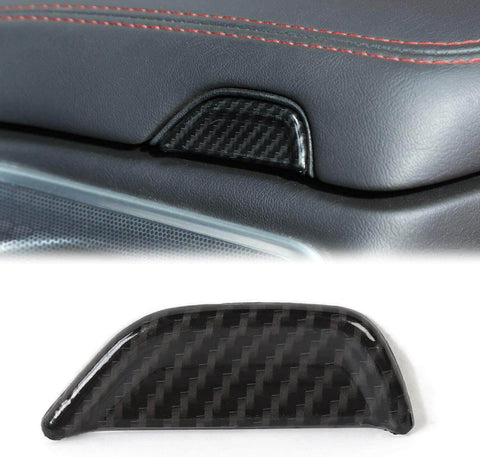 35pcs Interior Full Set Panel Cover Trim Kit for Dodge Challenger 2015+ Carbon Fiber Accessories｜CheroCar