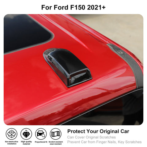 Car Roof Antenna Base Cover Trim Bezels for Ford F150 2021+｜CheroCar