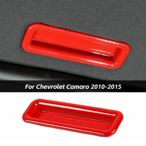 For 2010-2015 Chevrolet Camaro Top Window Skylight Handle Decor Trim Accessories