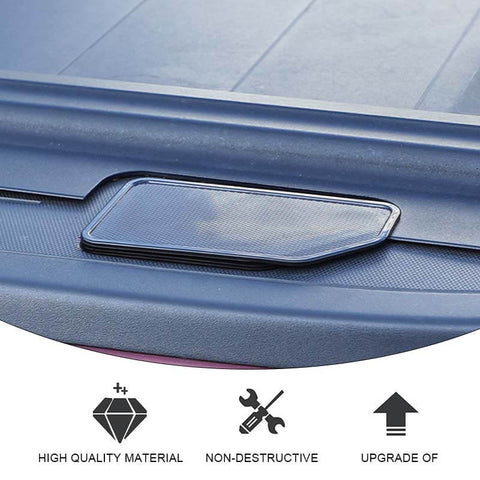 Rear Tailgate Pedal Protective Cover For Chevy Silverado /GMC SIERRA 1500 2019+ Accessories | CheroCar