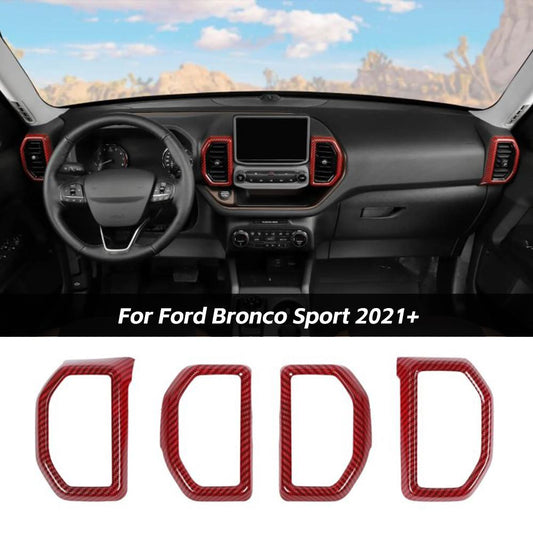 AC Air Vent Outlet Cover Trim Frame For Ford Bronco Sport 2021+｜CheroCar