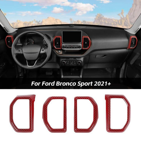 AC Air Vent Outlet Cover Trim Frame For Ford Bronco Sport 2021+｜CheroCar