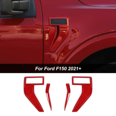 Front Fender Side Vent Cover Trim For Ford F150 2021+｜CheroCar