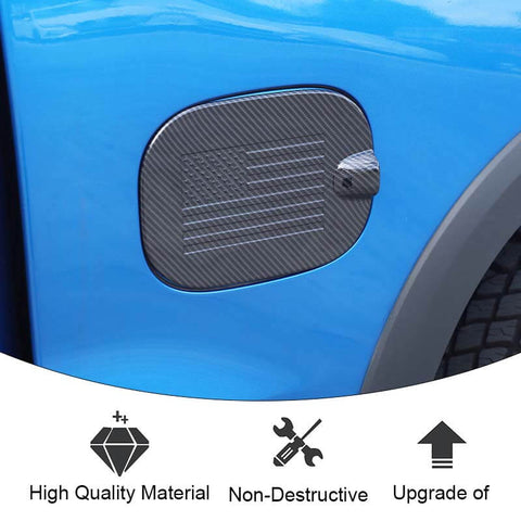 US Flag Gas Cap Door Fuel Tank Cover Trim For Chevrolet Silverado /GMC-SIERRA 2019+ Accessories | CheroCar