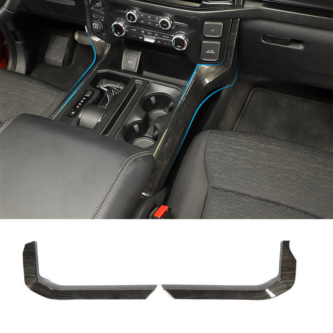 Gear Shift Side Panel Trim Strip For Ford F150 2021+ Accessories｜CheroCar