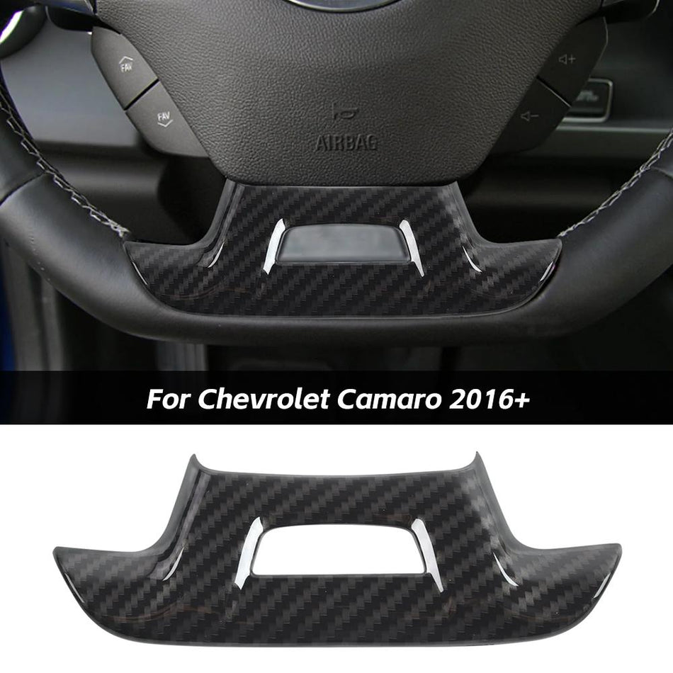 For 2016+ Chevrolet Camaro Steering Wheel Bottom Cover Trim