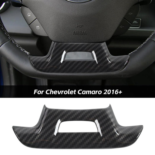 Steering Wheel Bottom Cover Trim For Chevrolet Camaro 2016+｜CheroCar