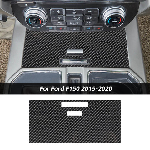 Console Storage Box Cover Trim For Ford F150 2015-2020｜CheroCar