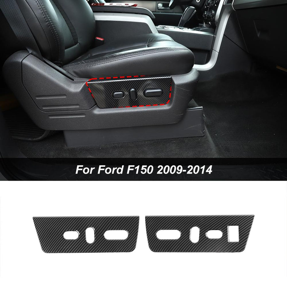 For 2009-2014 Ford F150 Raptor Seat Adjustment Button Panel Cover