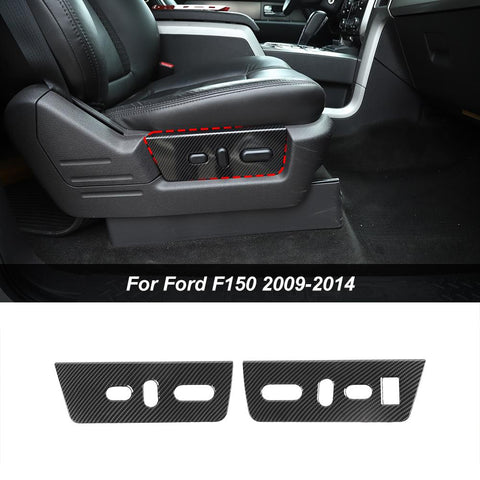 Seat Adjustment Button Panel Cover For Ford F150 Raptor 2009-2014 Accessories | CheroCar