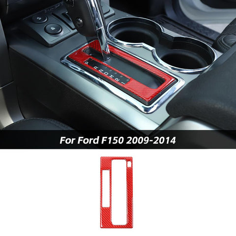 Gear Shift Panel Trim Decor Sticker For Ford F150 2009-2014｜CheroCar