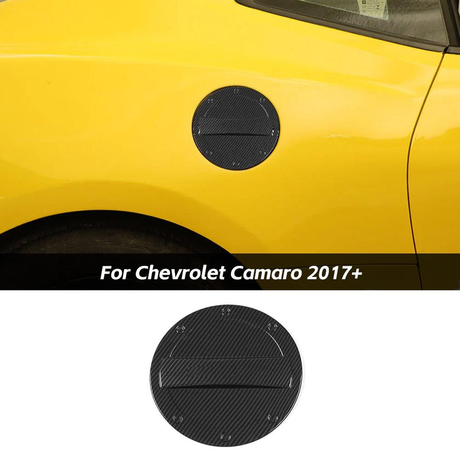 For 2017+ Chevrolet Camaro Fuel Tank Cover Door Gas Filler Cap