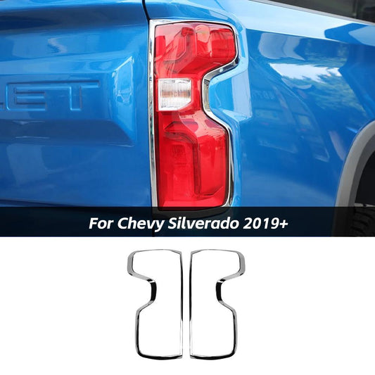 Taillight Cover Trim Frame For Chevy Silverado 2019+｜CheroCar