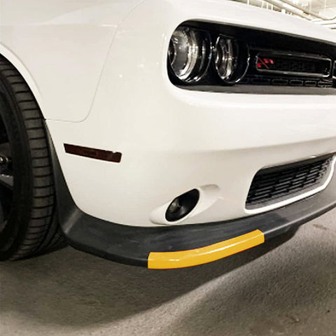 Front Bumper Lip Splitter Protector Cover Trim for Dodge Challenger 2015+｜CheroCar