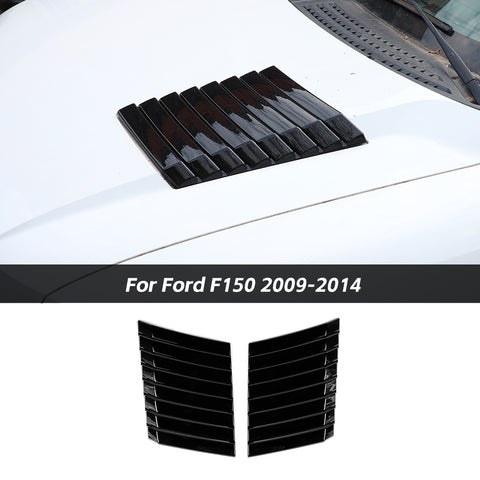 Hood Engine Air Vent Outlet Cover Trim For Ford F150 2009-2014｜CheroCar