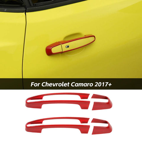 For 2017+ Chevrolet Camaro Exterior Door Handle Cover Trim