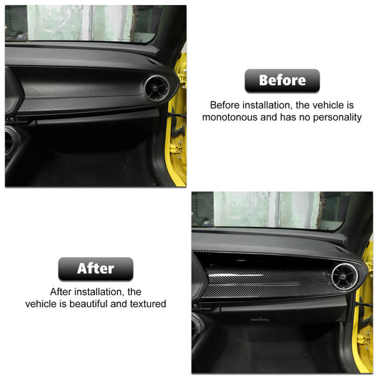 For 2016+ Chevy Camaro Dashboard Center Console Panel Cover Trim